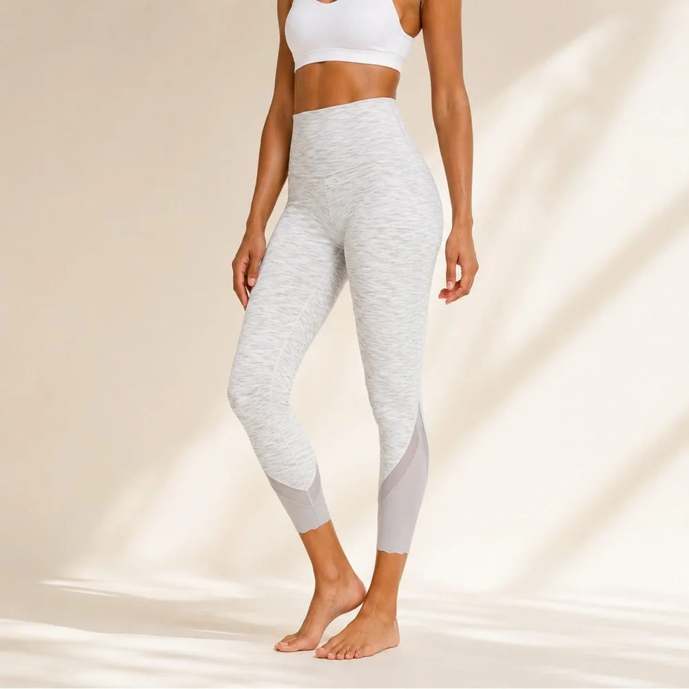 LULULEMON Wunder Under Crop High Rise Roll Down Scallop Luxtreme 23” Leggings